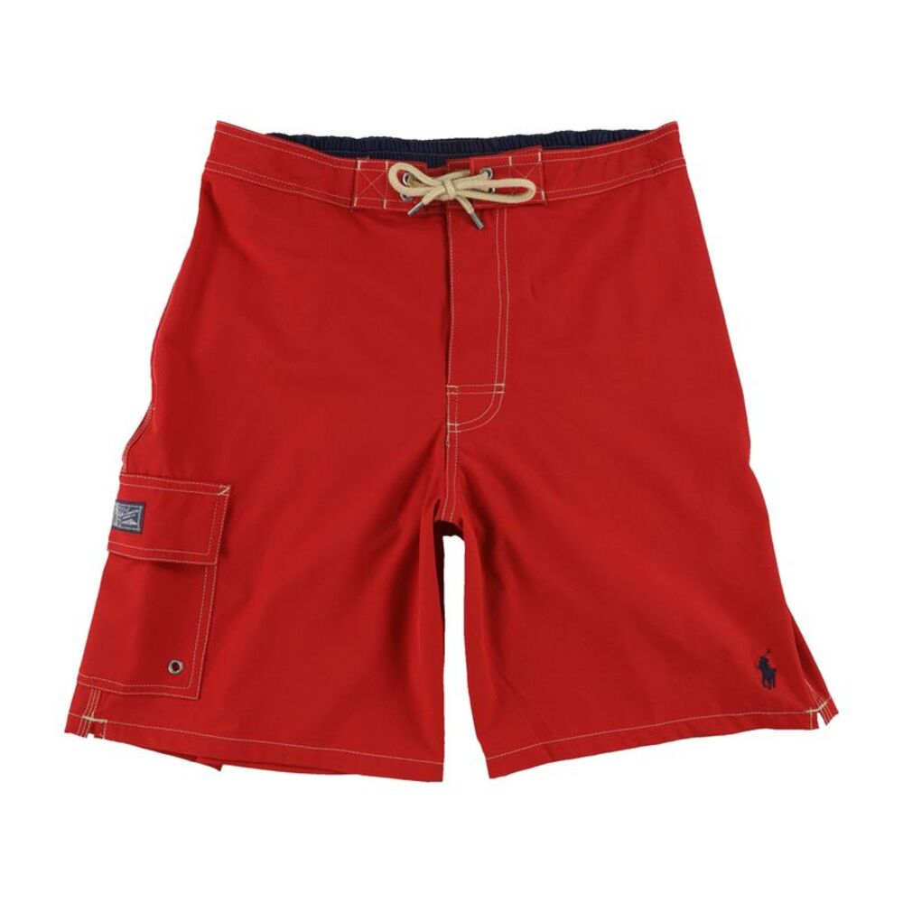 Ralph Lauren Mens 8.5-Inch Kailua Classic Fit Swim Bottom Trunks, NWT